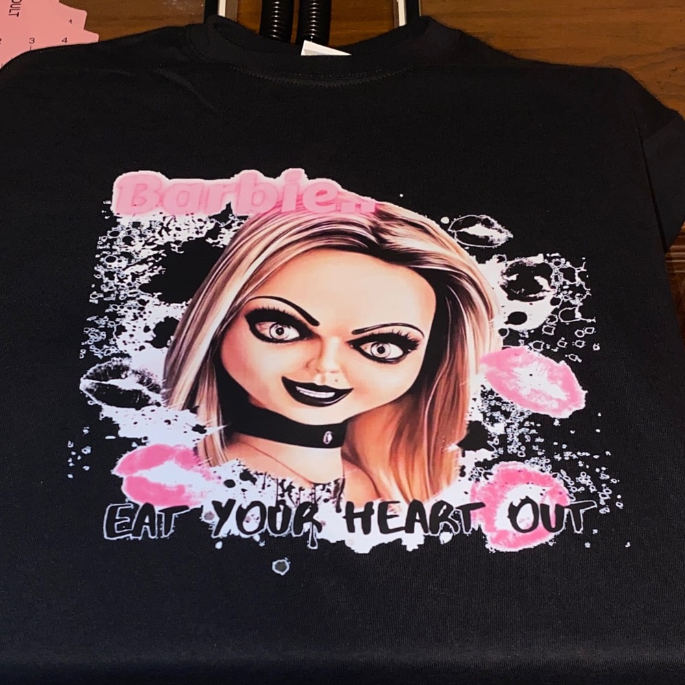 Tiffany- BARBIE EAT YOUR HEART OUT TEE
